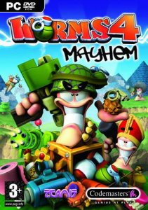 скачать игру бесплатно Worms 4: Mayhem (2005/RUS) PC