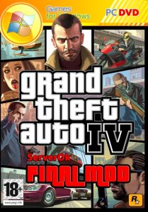 скачать игру бесплатно GTA IV Final Mod (2010/RUS/ENG) PC