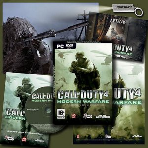 скачать игру бесплатно Call of Duty 4 Modern Warfare: Collection Edition (2007) PC