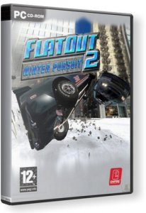 скачать игру FlatOut 2 - Winter Pursuit 