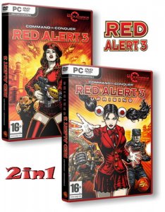 скачать игру бесплатно Command & Conquer. Red Alert 3 [2in1] (2008-2009/RUS) PC