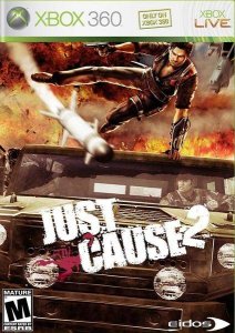 скачать игру бесплатно Just Cause 2 (2010/RUS) XBOX360