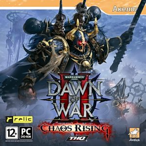 скачать игру бесплатно Warhammer 40,000: Dawn of War II - Chaos Rising (2010/RUS) PC