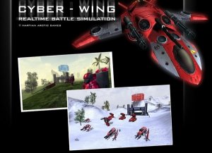 скачать игру бесплатно Cyber-Wing (2009/ENG) PC