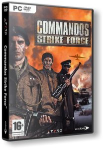 скачать игру бесплатно Commandos. Strike Force (2006/RUS) PC