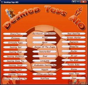 скачать игру бесплатно Deskop Toys 33 in 1 AIO (PC)