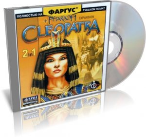 скачать игру бесплатно Pharaoh + Cleopatra (RUS/1999/Фаргус) PC