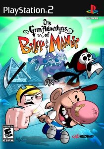 скачать игру бесплатно The Grim Adventures of Billy and Mandy (2006/PAL/ENG) PS2