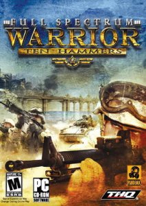 скачать игру бесплатно Full Spectrum Warrior: Ten Hammers (2006/RUS) PC