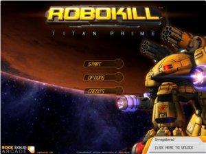 скачать игру бесплатно Robokill Titan Prime (2009/Eng) PC