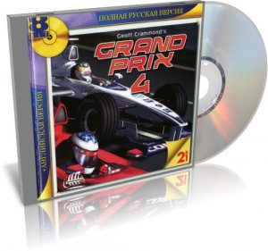 скачать игру бесплатно Grand Prix 4 (RUS/ENG/2002) PC