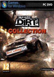 скачать игру бесплатно Colin McRae DiRT Collection (2010/RUS/ENG) PC