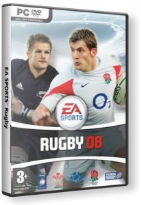 скачать игру бесплатно Rugby 08 (ENG/2007) PC