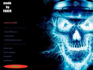 скачать игру бесплатно Counter-Strike 1.6 by FAKER (2010/Rus/Eng) PC