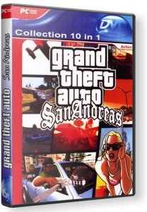 скачать игру бесплатно GTA San Andreas - Collection [10in1] (2010/RUS) PC