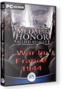 скачать игру бесплатно MOHAA. War In France 1944 (2002/RUS) PC