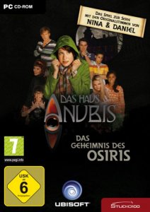 скачать игру бесплатно Das Haus Anubis - Das Geheimnis des Osiris (2010/DE) PC