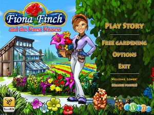 скачать игру бесплатно Fiona Finch and the Finest Flowers (ENG/2010) PC