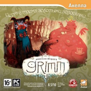 скачать игру бесплатно American McGee`s Grimm: Черт с тремя золотыми волосками (2009/RUS) PC