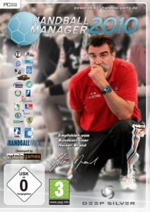 скачать игру бесплатно Handball Manager 2010 (2009/DE) PC