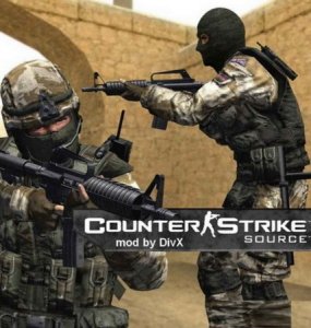 скачать игру бесплатно Counter-Strike: Source - mod by DivX (2010/Rus) PC