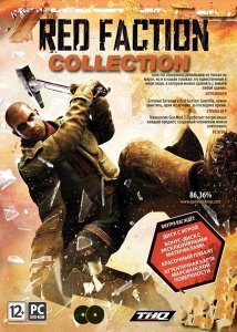 скачать игру бесплатно Коллекция Red Faction+ Bonus paсk (2010/RUS) PC