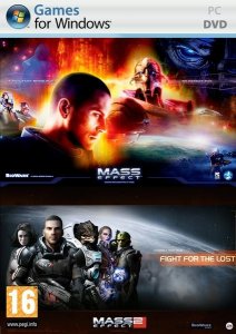 скачать игру Дилогия Mass Effect + 17 DLC