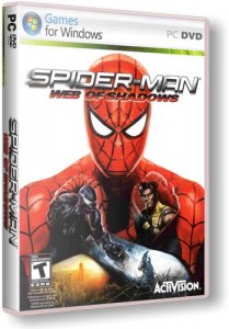 скачать игру бесплатно Spider-Man: Web of Shadows [ver.1.1] (2008/RUS) PC