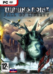 скачать игру бесплатно Turning Point - Fall of Liberty (2008/RUS) PC