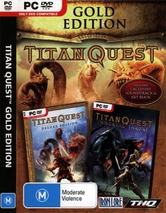 скачать игру бесплатно Titan Quest Gold Edition (2009/RUS) PC