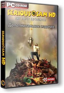 скачать игру бесплатно Крутой Сэм HD: Первая кровь. Дополненное издание (2010/RUS) PC