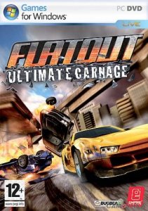 скачать игру бесплатно Flatout: Ultimate Carnage (2008/RUS) PC