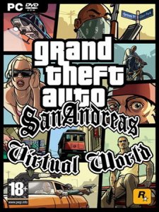 скачать игру бесплатно GTA San Andreas: Virtual World v0.2 (2010/RUS/ENG/MOD) PC