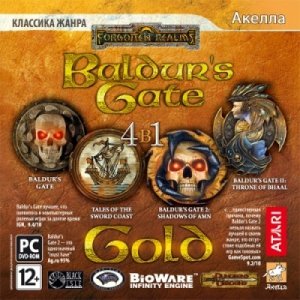скачать игру бесплатно Baldur's Gate Gold (2010/RUS) PC