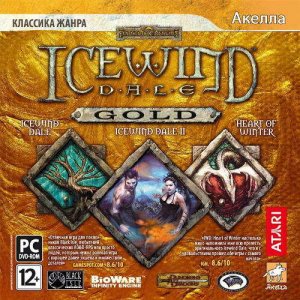 скачать игру Icewind Dale Gold 