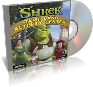 скачать игру бесплатно Shrek: Game Land Activity Center (2001/RUS/ENG) PC