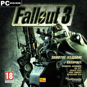 скачать игру бесплатно Fallout 3 Game of the Year Edition (2009/RUS/ENG) PC