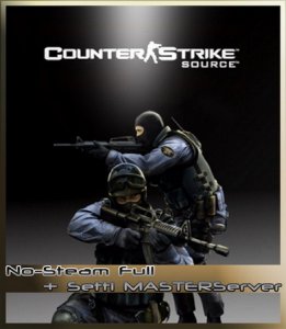 скачать игру бесплатно CS Source No-Steam Full + Setti MASTERServer (2010(04)/RUS) PC