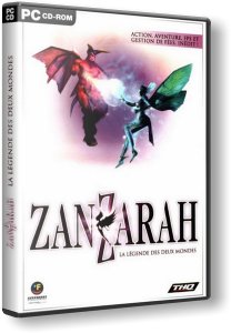 скачать игру бесплатно Zanzarah: В поисках затерянной страны (2003/RUS) PC