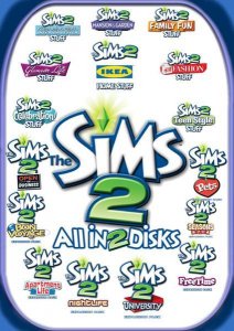 скачать игру бесплатно Антология The Sims 2 (2004-2008/RUS/ENG) PC