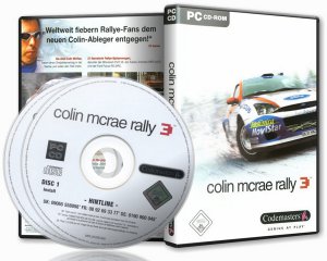 скачать игру бесплатно Colin McRae Rally 3 (2003/RUS/ENG) PC
