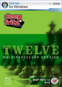 скачать игру бесплатно Deep Fritz Twelve (2010/ENG) PC