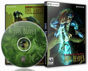 скачать игру бесплатно Legacy Of Kain: Soul Reaver (1999/RUS/ENG) PC