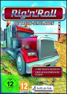 скачать игру бесплатно Rig'n'Roll: Die Truck-Simulation (2010/DE/ENG) PC