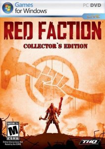 скачать игру бесплатно Red Faction Collector's Edition (2001-2009/RUS) PC