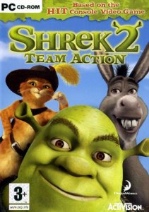 скачать игру бесплатно Shrek 2. Team Action (2004/RUS/ENG) PC