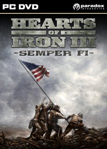 скачать игру бесплатно Hearts of Iron III: Semper Fi (2010/ENG) PC