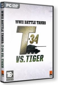 скачать игру бесплатно Танки Второй мировой.Т-34 против Тигра (2008/RUS) PC