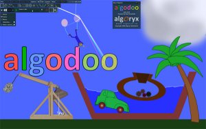 скачать игру бесплатно Algodoo 1.7.1 (ENG/2009) PC