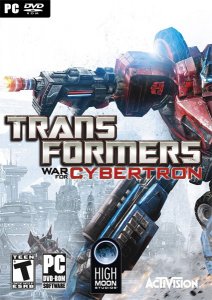 скачать игру бесплатно Трансформеры: Битва за Кибертрон (2010/RUS) PC